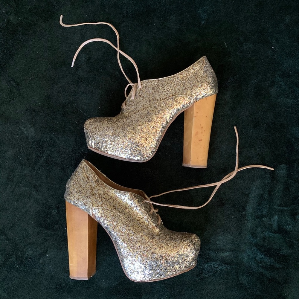Steve Madden JeffreyCampbell-style platform heels